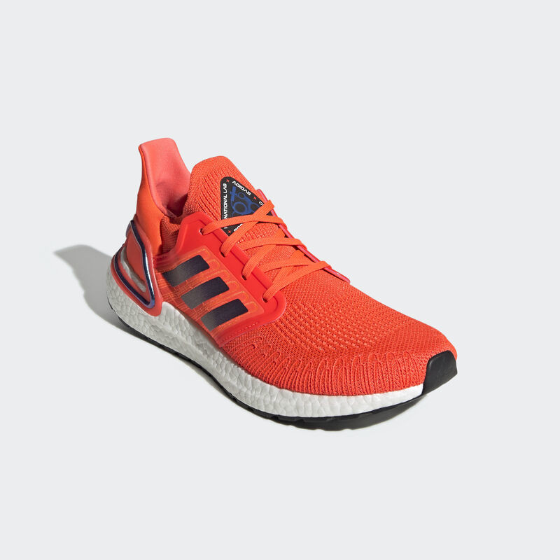 Adidas ultra boost outlet neon orange